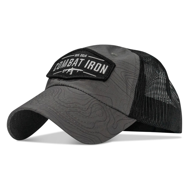Load image into Gallery viewer, Original AR Patch Tactical Ripstop Mesh Snapback Hat