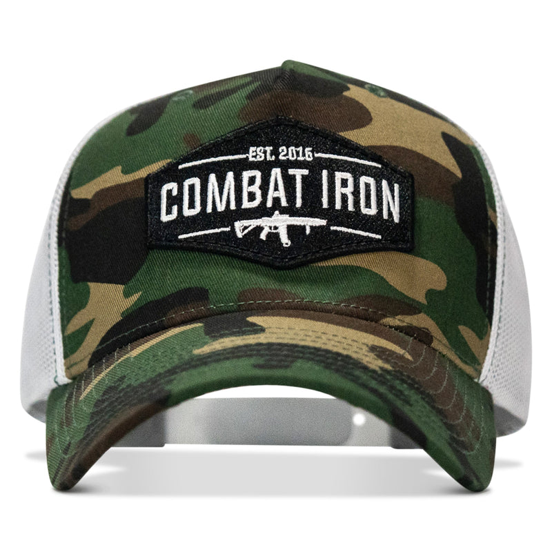 Load image into Gallery viewer, Original AR Black Patch Snapback Hat