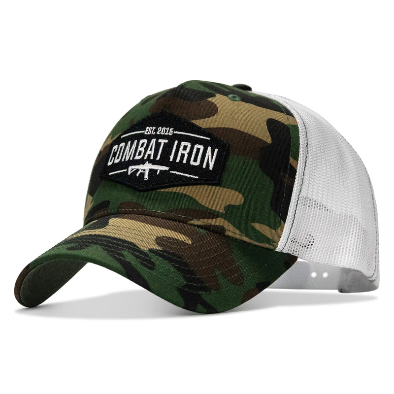Load image into Gallery viewer, Original AR Black Patch Snapback Hat