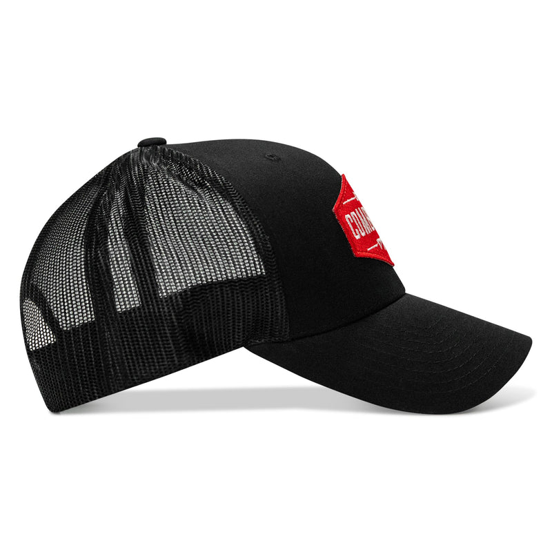 Load image into Gallery viewer, Original AR Red Patch Mid-Profile Mesh Snapback Hat