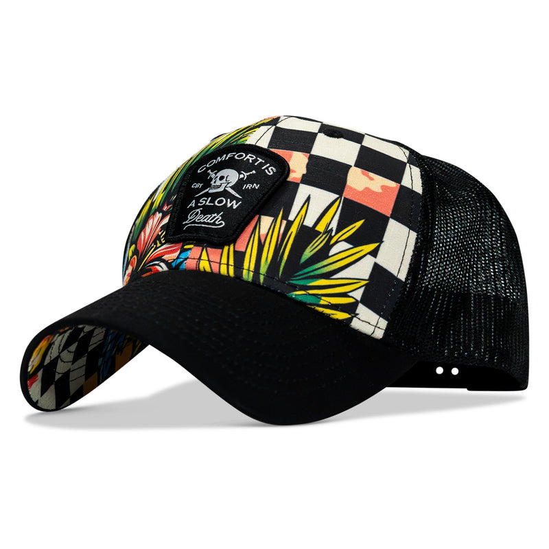 Load image into Gallery viewer, Comfort Is A Slow Death Patch Original Ripstop Snapback Hat