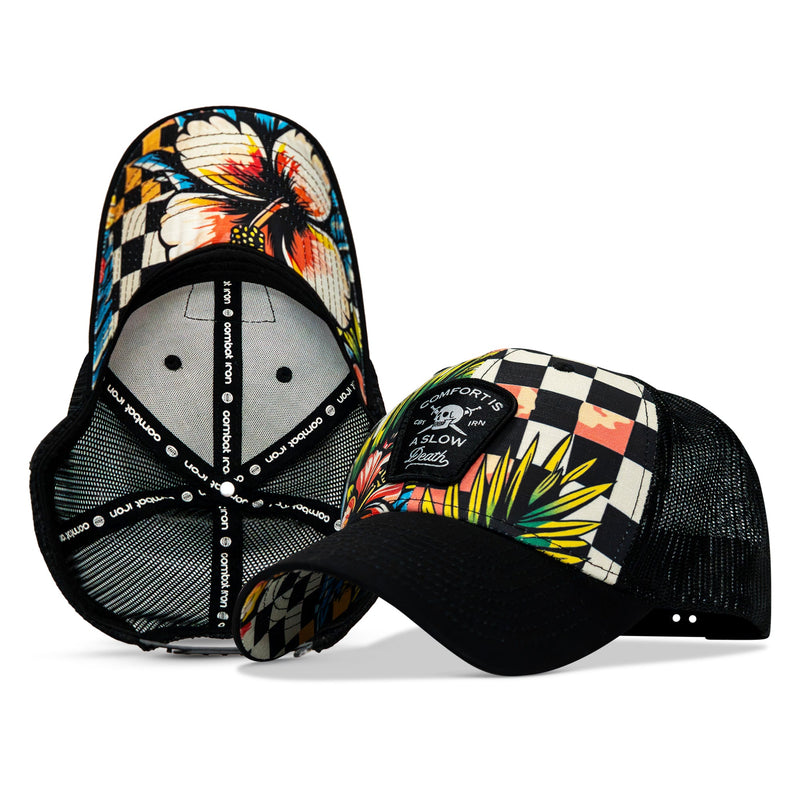 Load image into Gallery viewer, Comfort Is A Slow Death Patch Original Ripstop Snapback Hat
