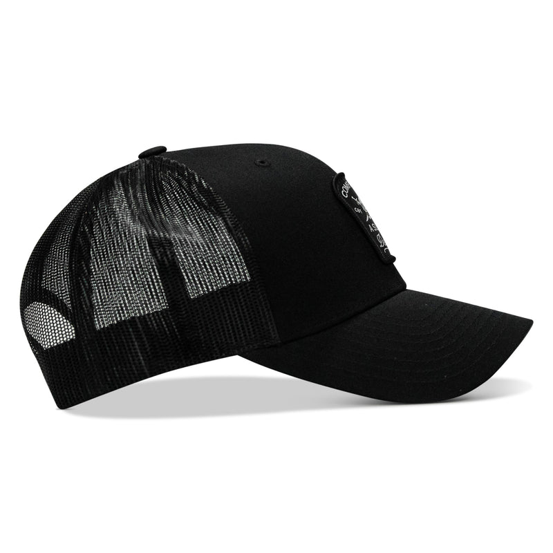 Load image into Gallery viewer, Comfort Is A Slow Death Patch Snapback Hat