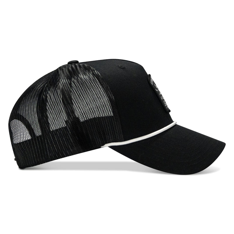 Load image into Gallery viewer, Comfort Is A Slow Death Patch Rope Snapback