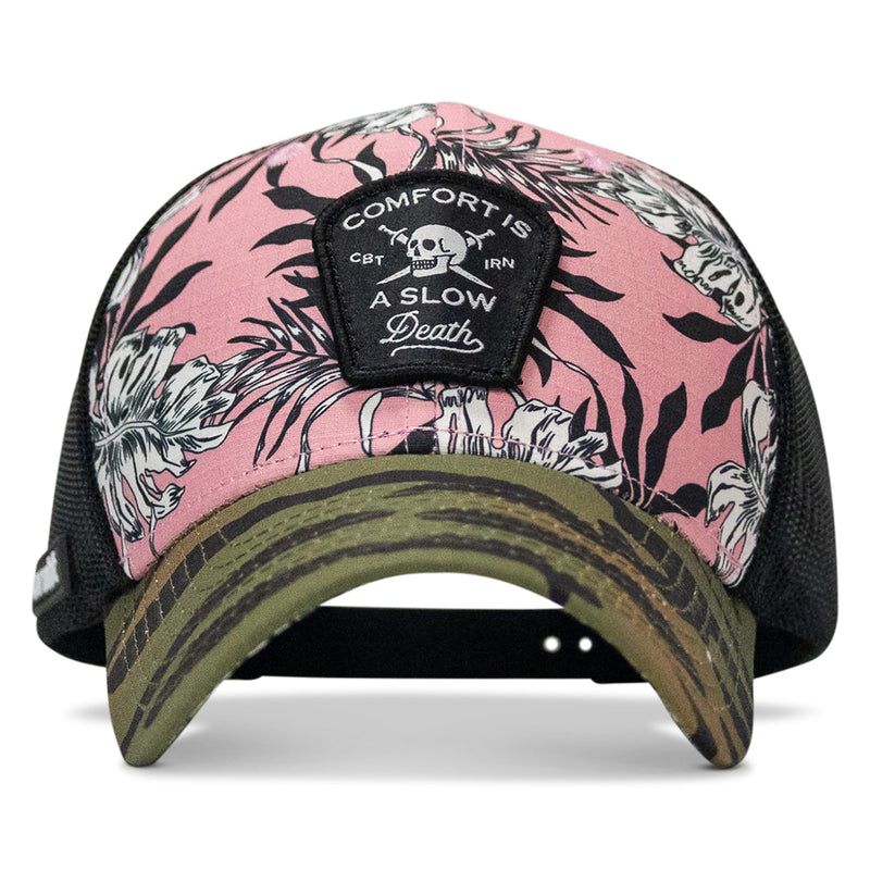 Load image into Gallery viewer, Comfort Is A Slow Death Patch Original Ripstop Snapback Hat