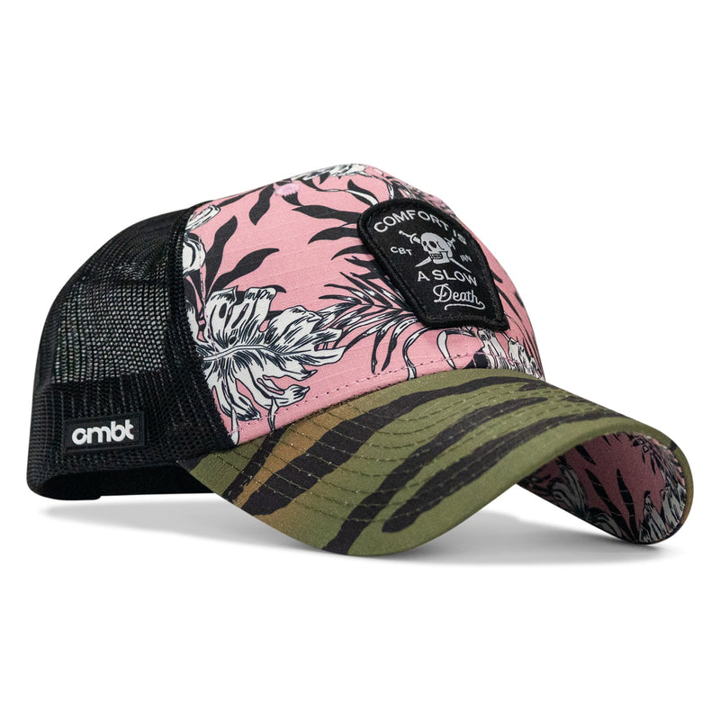 Load image into Gallery viewer, Comfort Is A Slow Death Patch Original Ripstop Snapback Hat