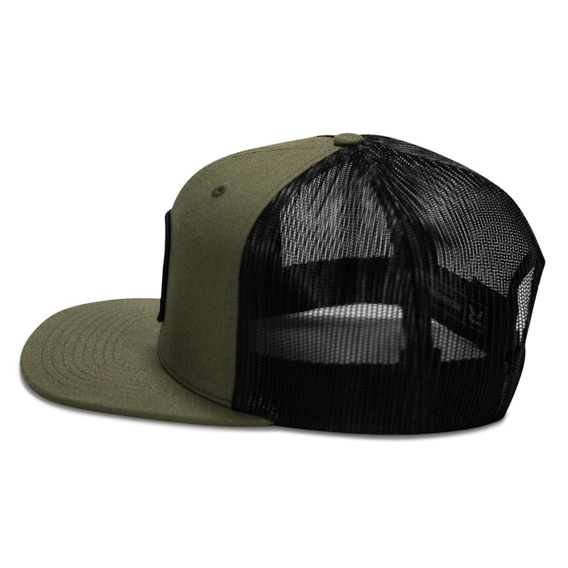 Load image into Gallery viewer, Comfort Is A Slow Death Patch Flatbill Snapback Hat