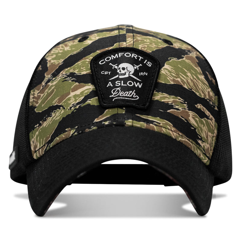 Load image into Gallery viewer, Comfort Is A Slow Death Patch Original Ripstop Snapback Hat