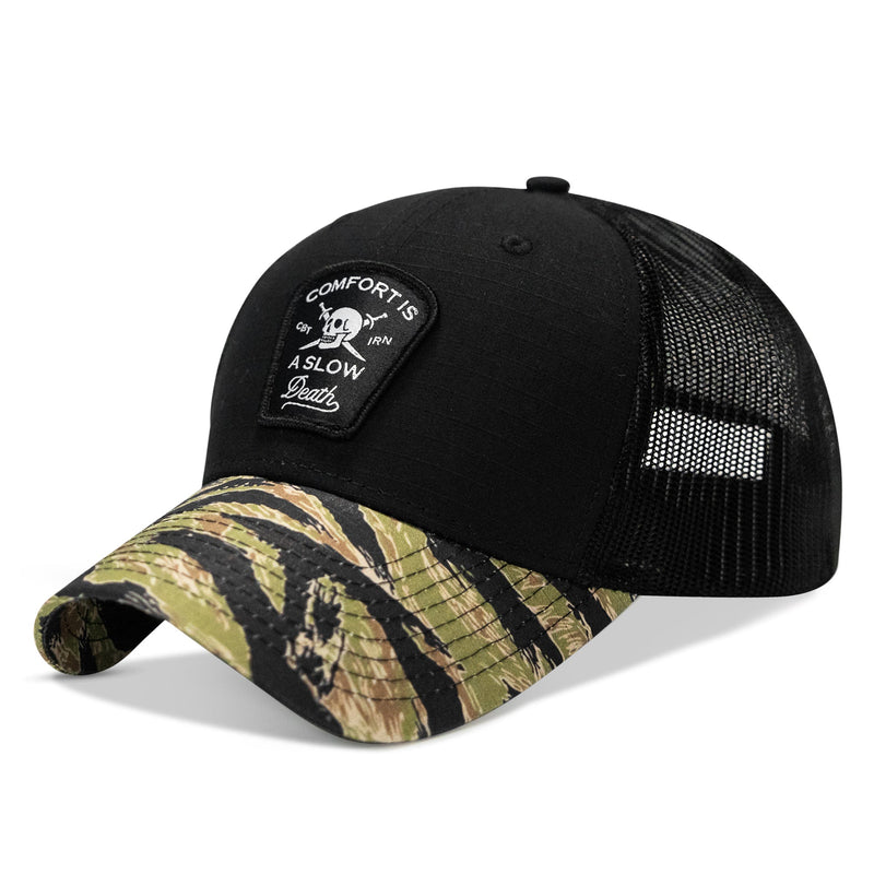 Load image into Gallery viewer, Comfort Is A Slow Death Patch Original Ripstop Snapback Hat
