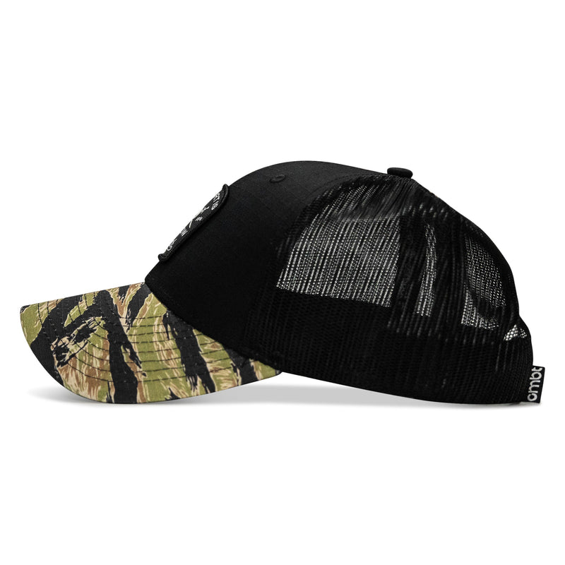 Load image into Gallery viewer, Comfort Is A Slow Death Patch Original Ripstop Snapback Hat