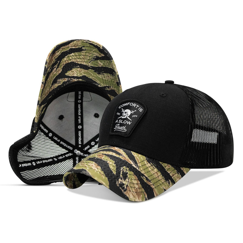 Load image into Gallery viewer, Comfort Is A Slow Death Patch Original Ripstop Snapback Hat
