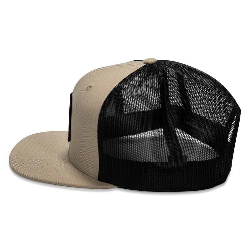 Load image into Gallery viewer, Comfort Is A Slow Death Patch Flatbill Snapback Hat