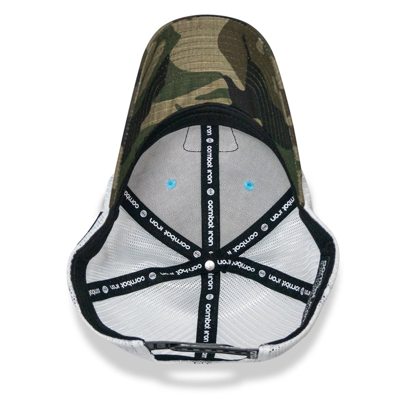 Load image into Gallery viewer, Comfort Is A Slow Death Patch Original Ripstop Snapback Hat