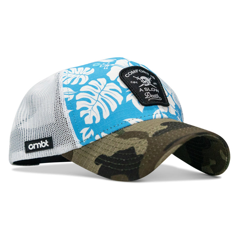 Load image into Gallery viewer, Comfort Is A Slow Death Patch Original Ripstop Snapback Hat