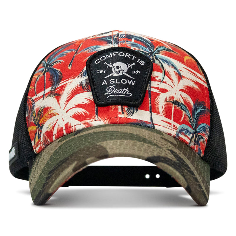 Load image into Gallery viewer, Comfort Is A Slow Death Patch Original Ripstop Snapback Hat
