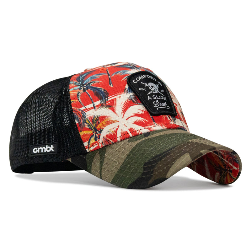 Load image into Gallery viewer, Comfort Is A Slow Death Patch Original Ripstop Snapback Hat