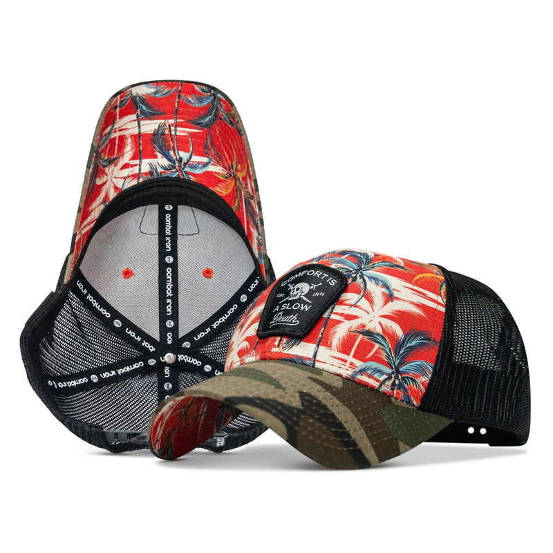 Load image into Gallery viewer, Comfort Is A Slow Death Patch Original Ripstop Snapback Hat
