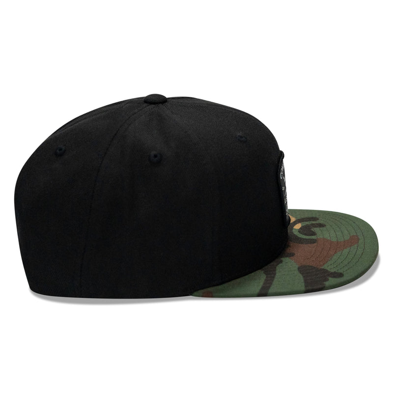 Load image into Gallery viewer, Comfort Is A Slow Death Patch Flatbill Snapback Hat
