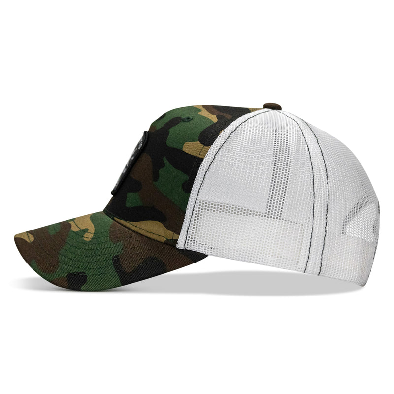 Load image into Gallery viewer, Comfort Is A Slow Death Patch Snapback Hat