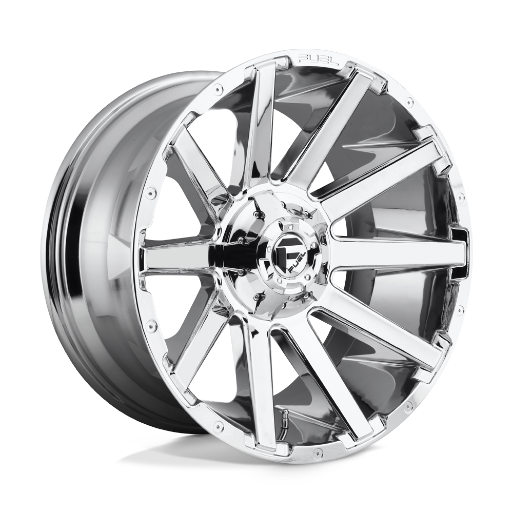 Fuel 1 Pc D614 Contra Chrome Plated