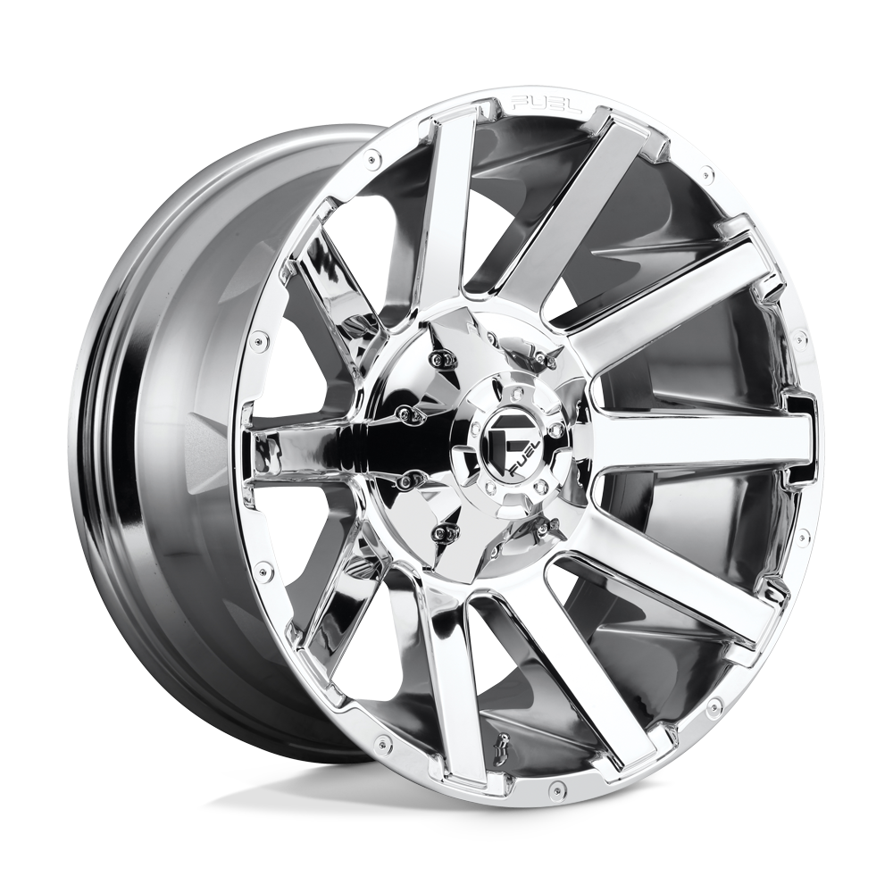 Fuel 1 Pc D614 Contra Chrome Plated