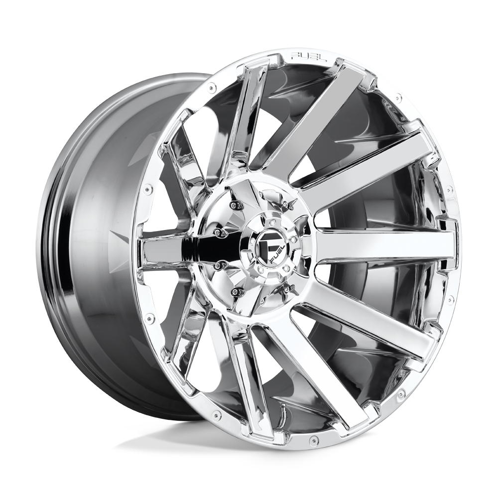 Fuel 1 Pc D614 Contra Chrome Plated