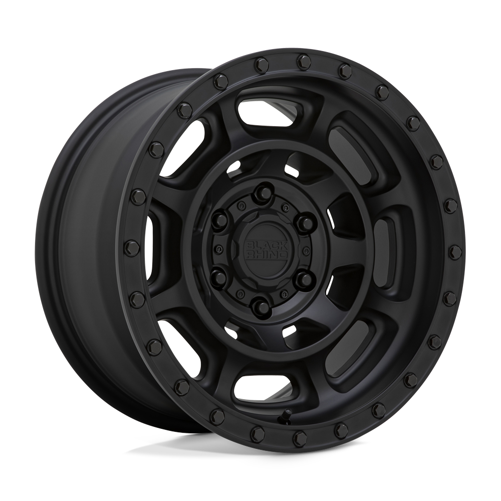 Black Rhino Hard Alloys Convoy Matte Black