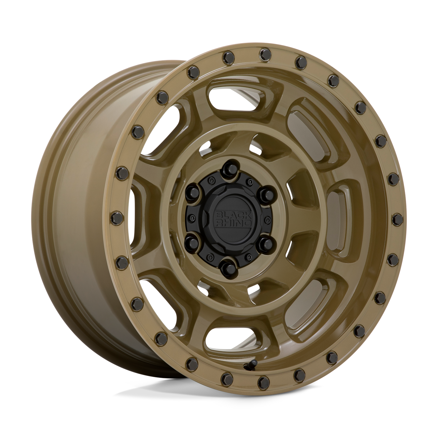 Black Rhino Hard Alloys Convoy Gator Green