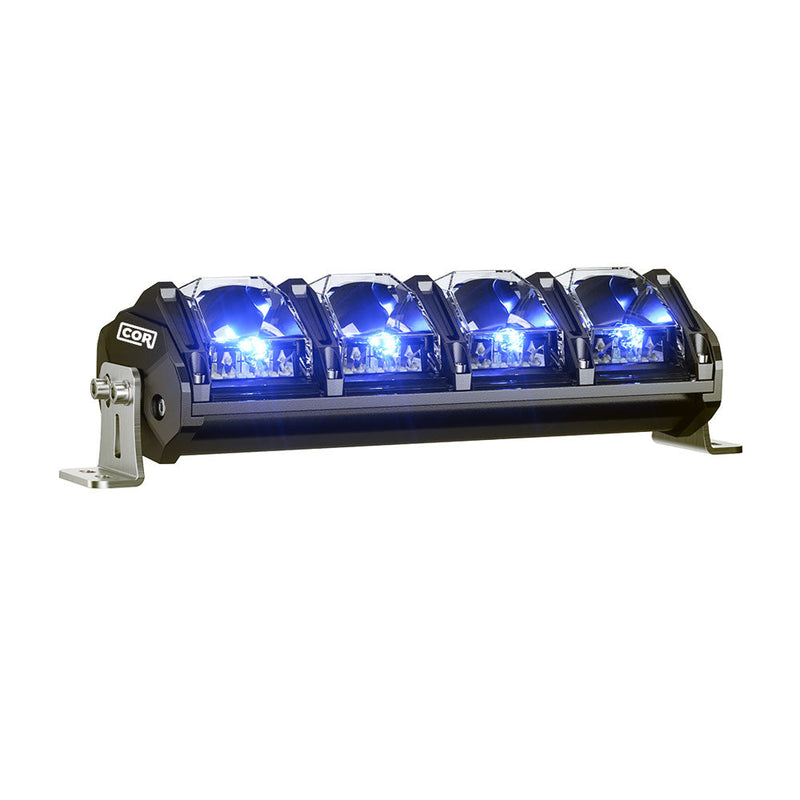 Load image into Gallery viewer, 10" RGB Evolve Series Light Bar w/ Hi & Lo Beam