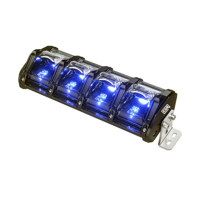 Load image into Gallery viewer, 10" RGB Evolve Series Light Bar w/ Hi & Lo Beam