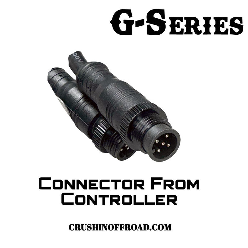 Load image into Gallery viewer, 4 Piece RGB+W 45 LED Pod with Dual Zone Controller, 1710 Lumen, G-Series