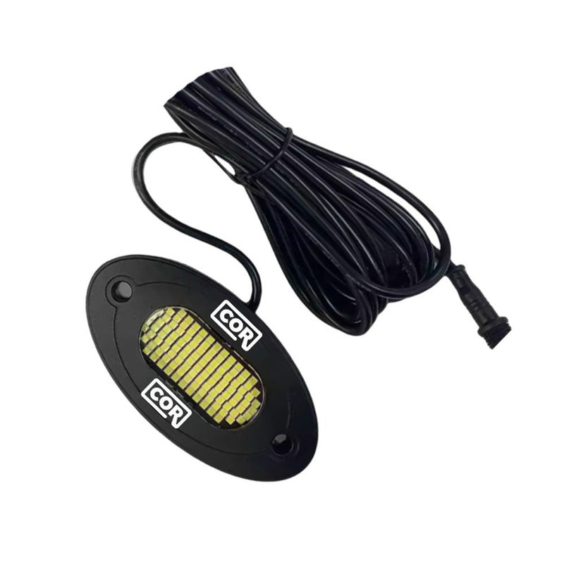 Load image into Gallery viewer, HD Series White, IP68, 108LED Pod, Rock Light Only
