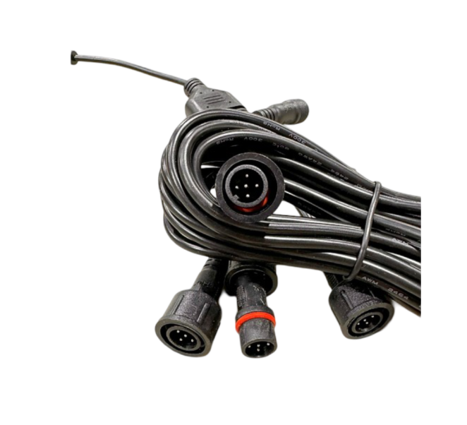 Load image into Gallery viewer, Splitter Cable - 5 Pin, 8 Way RGBW