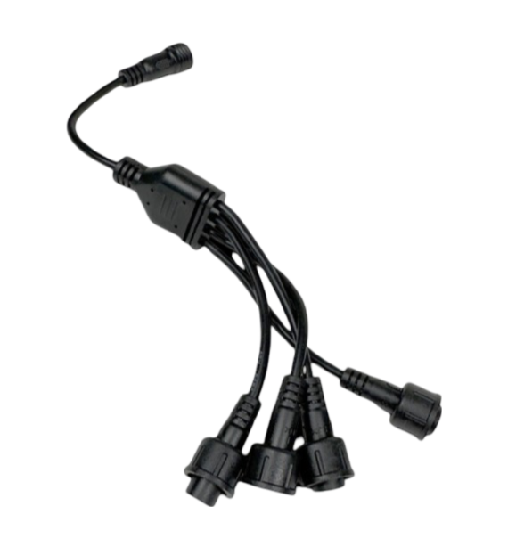 Load image into Gallery viewer, Splitter Cable - 5 Pin, 8 Way RGBW
