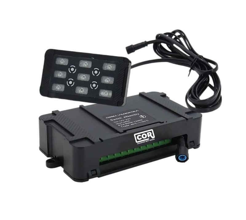Load image into Gallery viewer, 8 Port Multi-Switch Bluetooth Panel System Control Kit