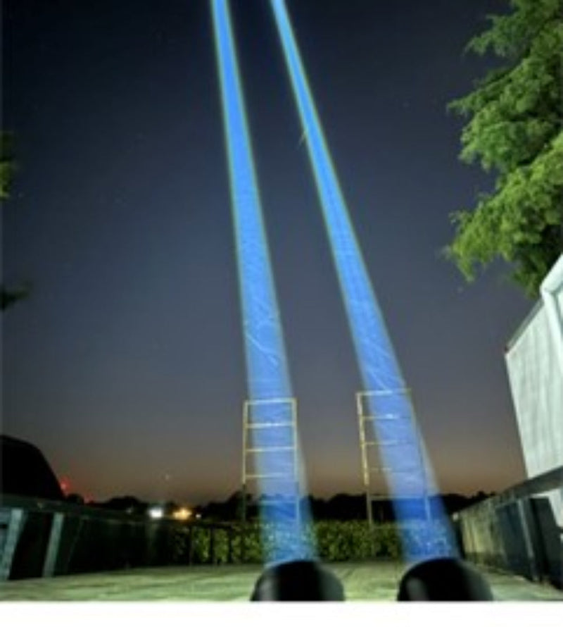 Load image into Gallery viewer, 1 Pair of X-Beam Laser LED Alien Finders, Lights Only