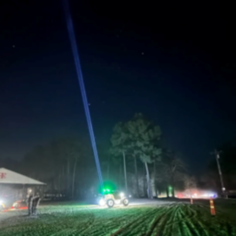 Load image into Gallery viewer, 1 Pair of X-Beam Laser LED Alien Finders, Lights Only