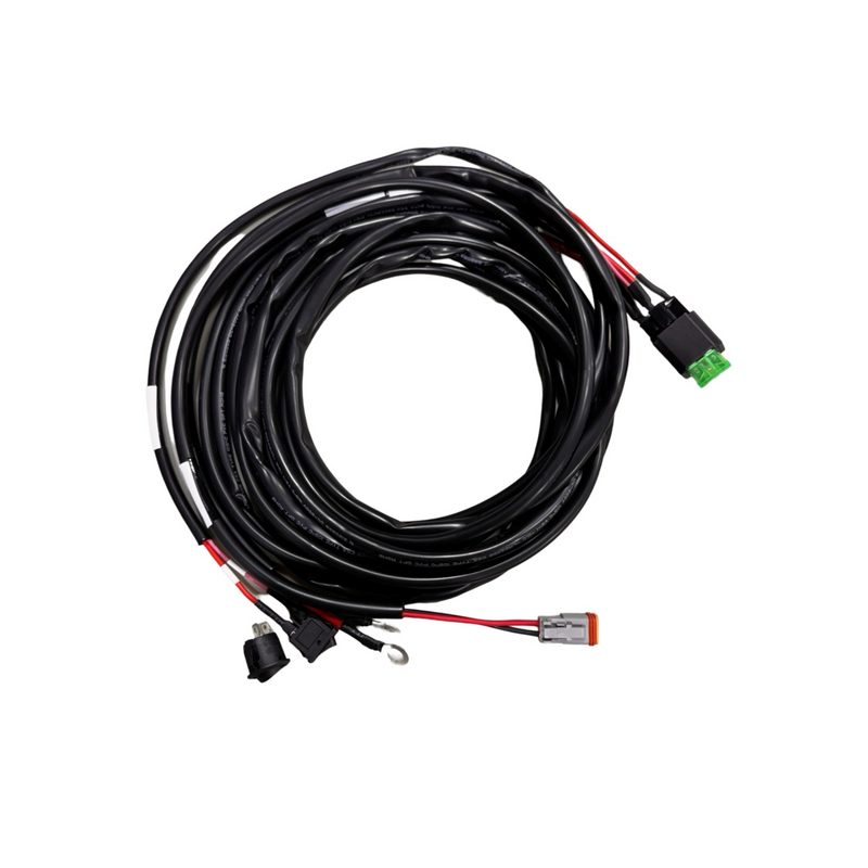 Load image into Gallery viewer, Battery Power Harness, 30a Relay, Fuse & Switch