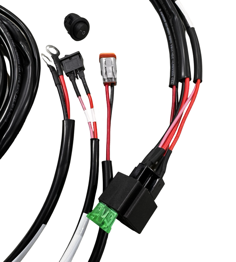 Load image into Gallery viewer, Battery Power Harness, 30a Relay, Fuse & Switch