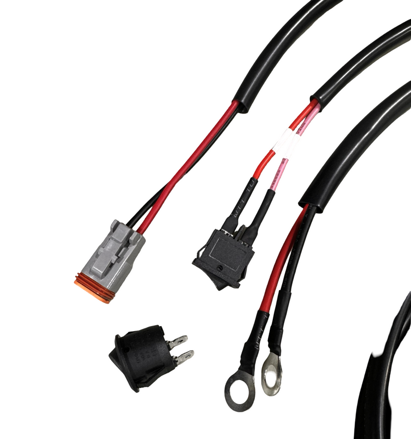 Load image into Gallery viewer, Battery Power Harness, 30a Relay, Fuse & Switch