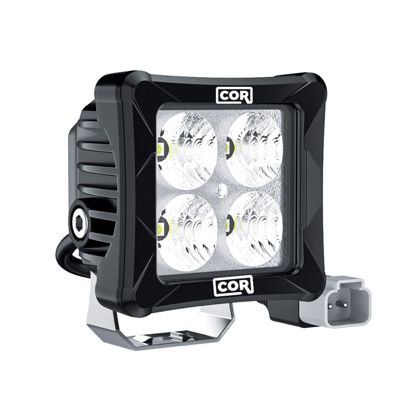 Load image into Gallery viewer, 2" 40w LED Flood Pattern Screwless Face Pod Light