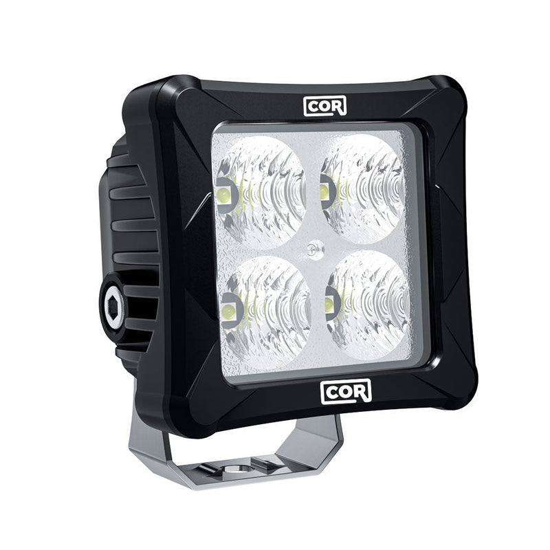 Load image into Gallery viewer, 2" 40w LED Flood Pattern Screwless Face Pod Light