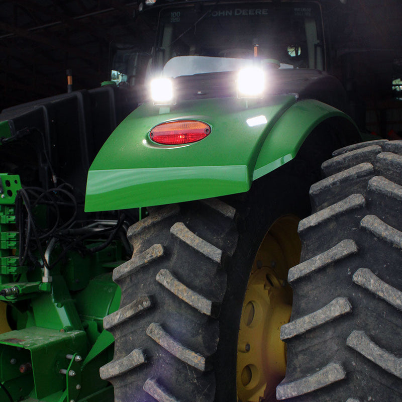 Load image into Gallery viewer, 4"- Super Heavy Duty, 10,652 LM Diffusion LED Work Light
