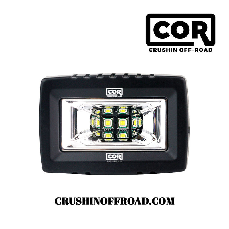 Load image into Gallery viewer, 2" x 1"- 40w LED Compact Pod Light, Spot Pattern, 2200 lm