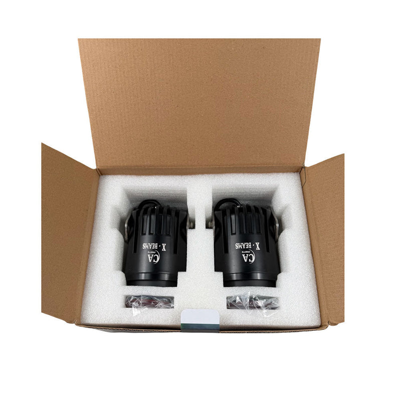 Load image into Gallery viewer, 1 Pair of X-Beam Laser LED Alien Finders, Lights Only