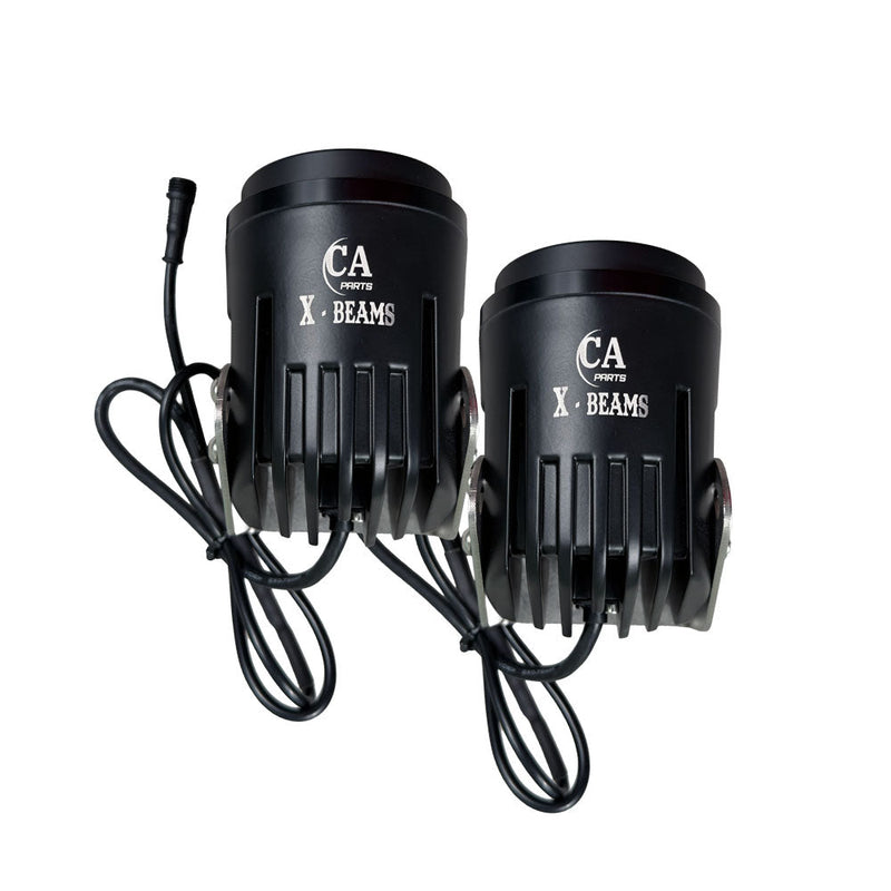 Load image into Gallery viewer, 1 Pair of X-Beam Laser LED Alien Finders, Lights Only