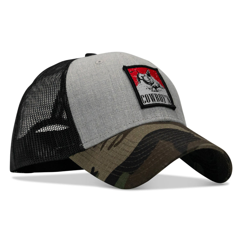 Load image into Gallery viewer, Cowboy'n Knuck If You Buck Patch SnapBack