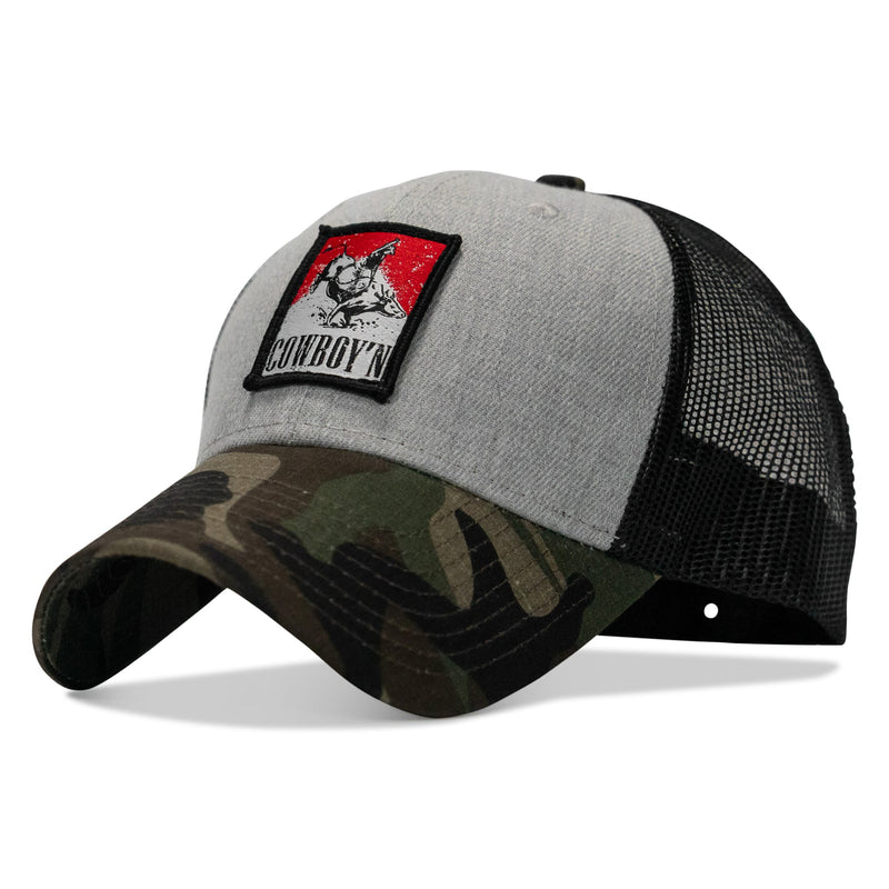Load image into Gallery viewer, Cowboy'n Knuck If You Buck Patch SnapBack