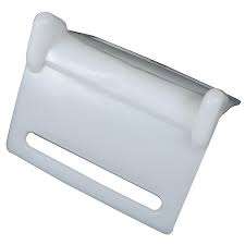 Load image into Gallery viewer, White Corner Protector for 2" & 4" Webbing 100 Pack | CP4AX100