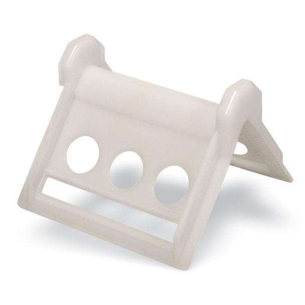 Load image into Gallery viewer, White Corner Protector for 2" & 4" Webbing 100 Pack | CP4X100